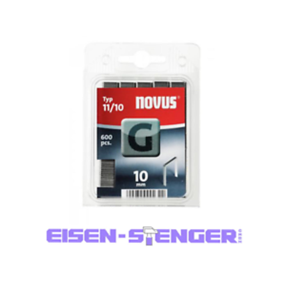 Steinel - Flachdrahtklammern G 11, 10mm 600St - 042-0386