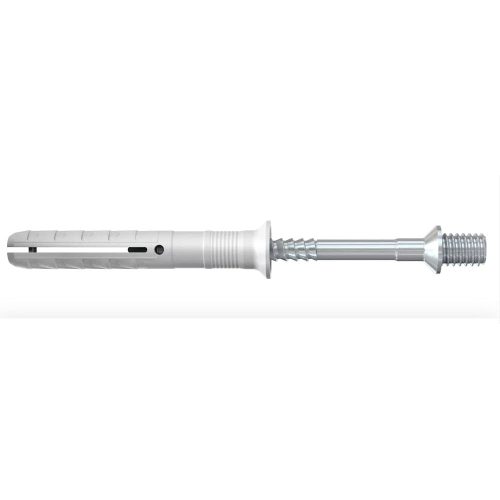 Fischer - Nageldübel N 6 x 40/10 S M 6 Anschlussgewinde - 50398