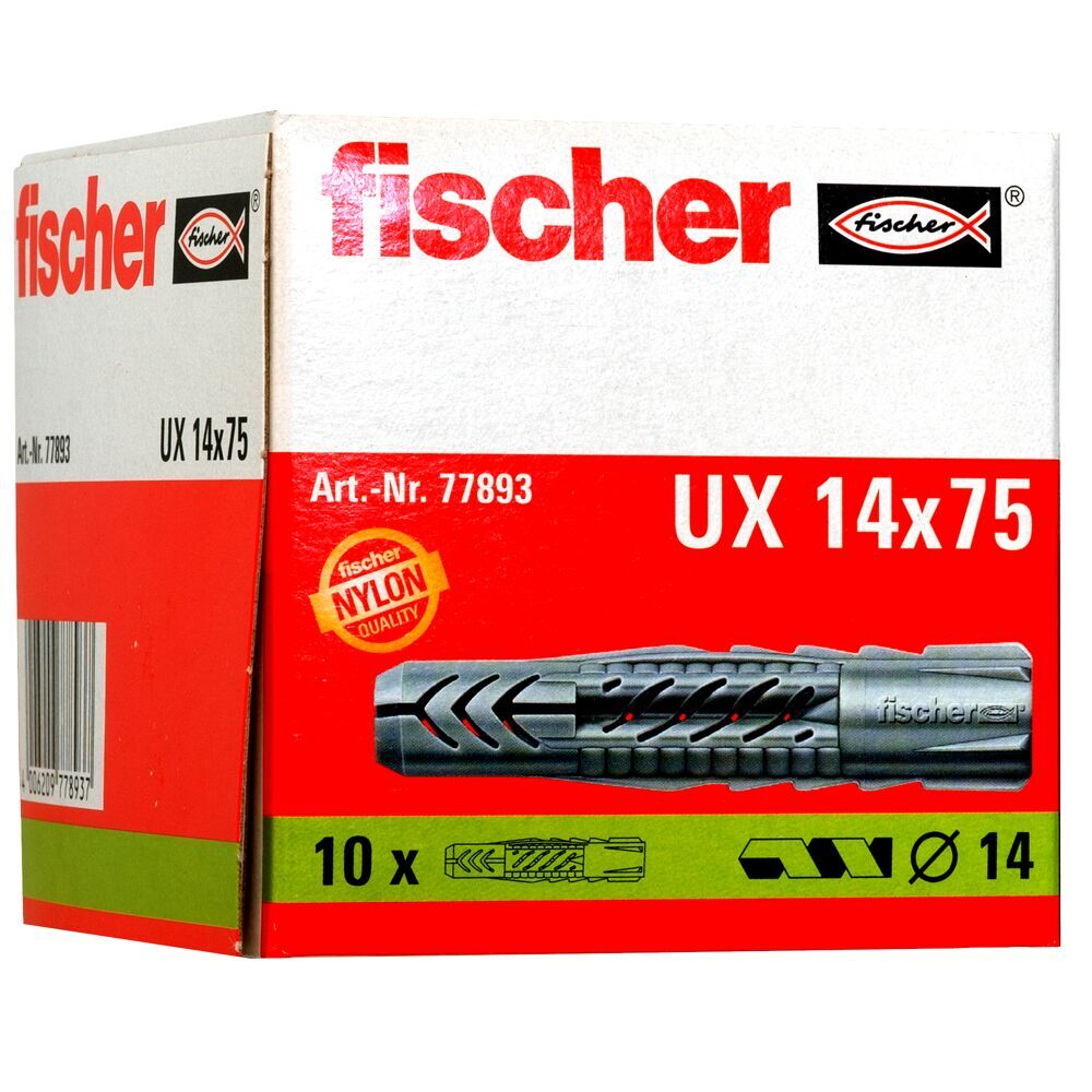 Fischer - Universaldübel UX 14 x 75 - 77893