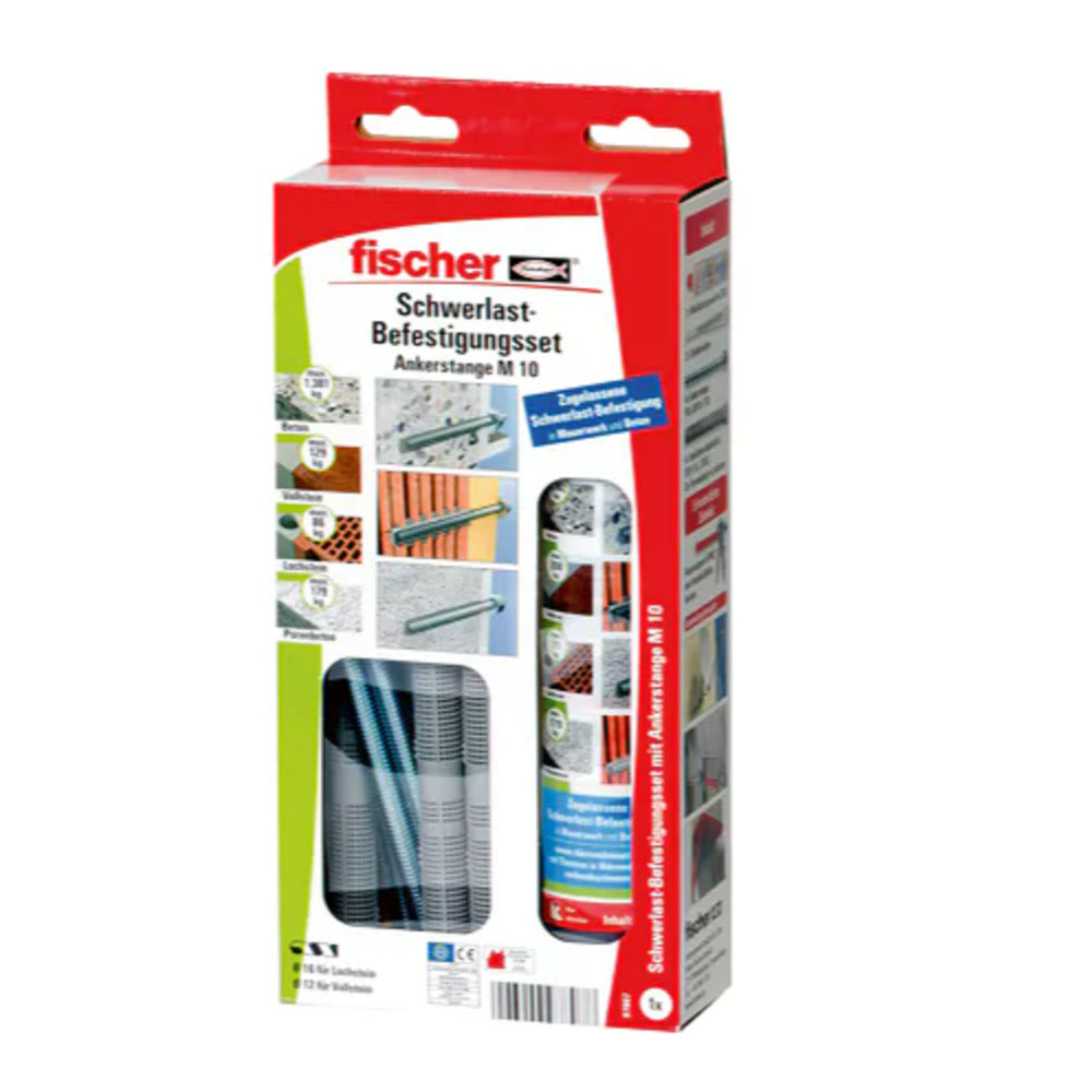 Fischer - Schwerlast-Befestigungsset 300 T SBS Set M 10 - 97807