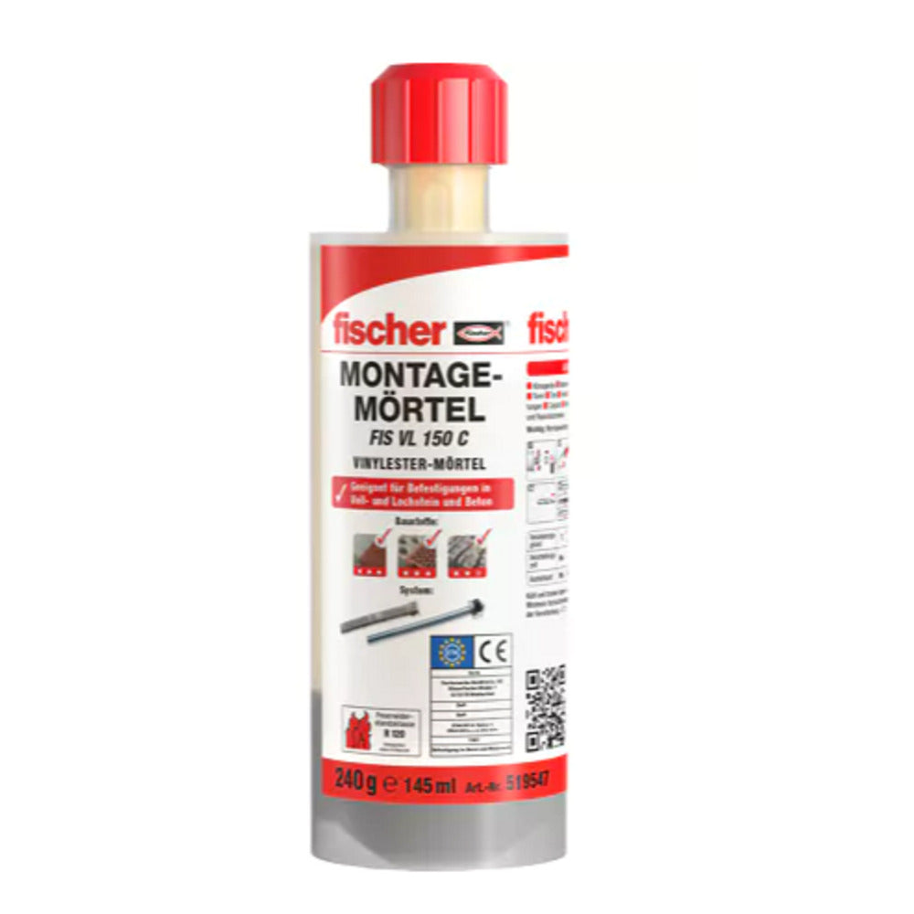 Fischer - Montagemörtel FIS VL 150 C - 519547