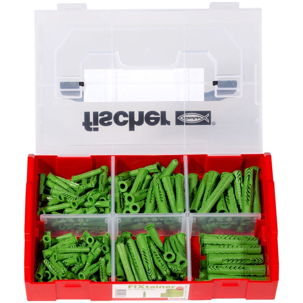 Fischer - Fixtainer - Ux-Green-Box (210) - 532894