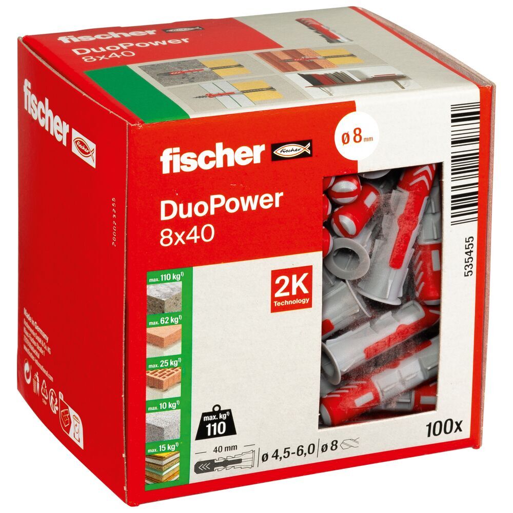 Fischer - DUOPOWER 8x40 LD - 535455