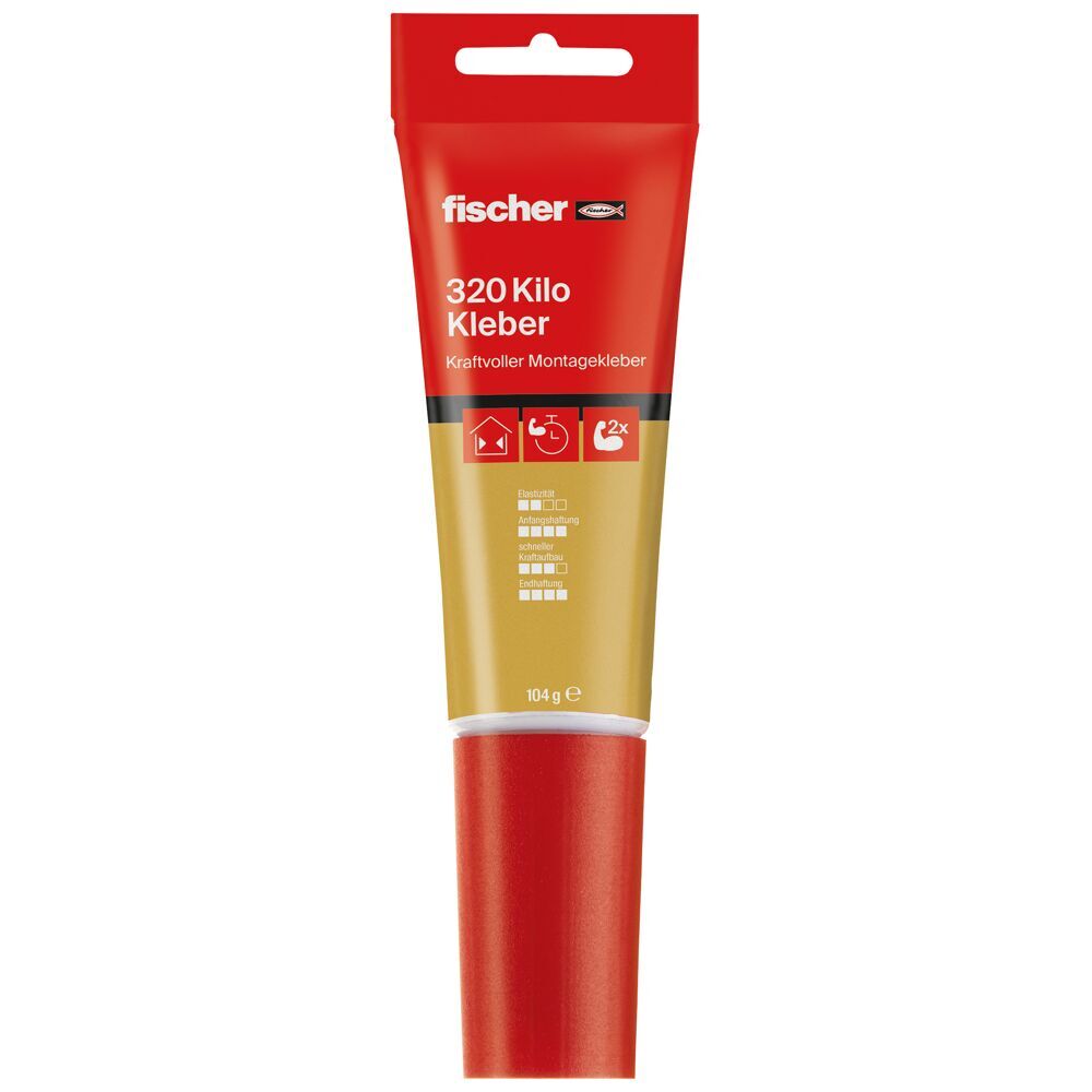 Fischer - 320 Kilo Kleber 80ml - 545861