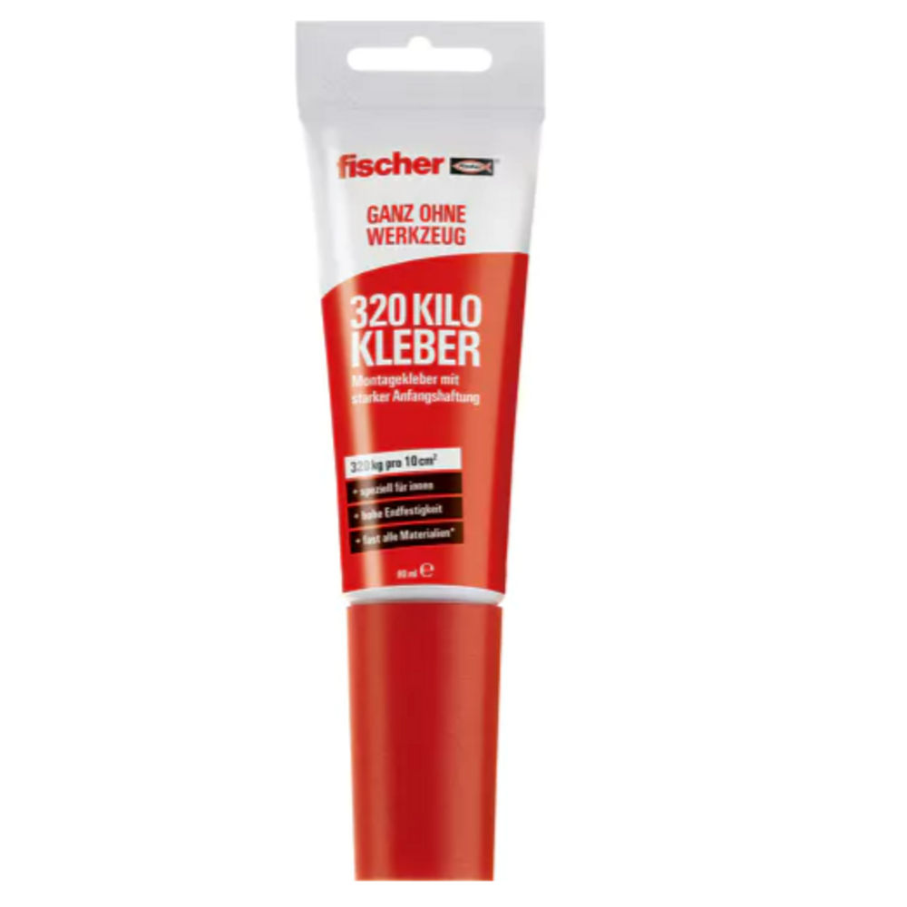 Fischer - 320 Kilo Kleber 80ml - 545861