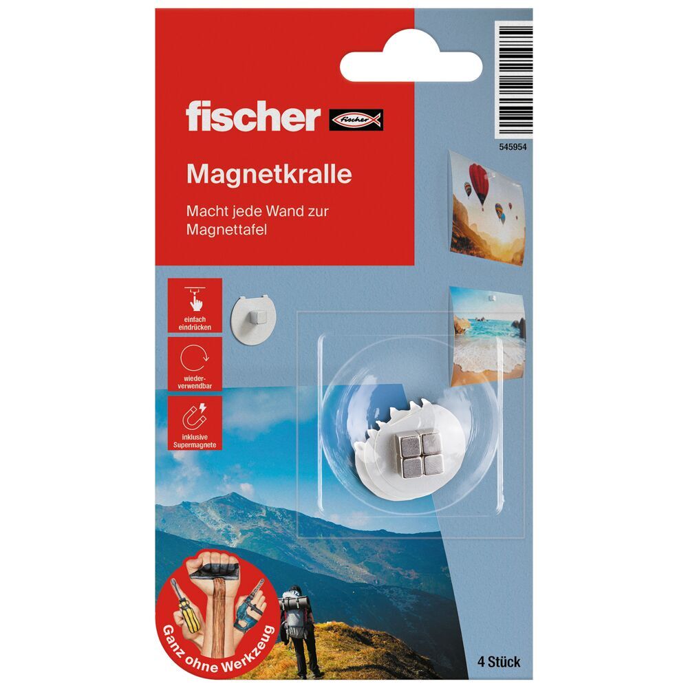 Fischer - Magnetkralle (4) - 545954