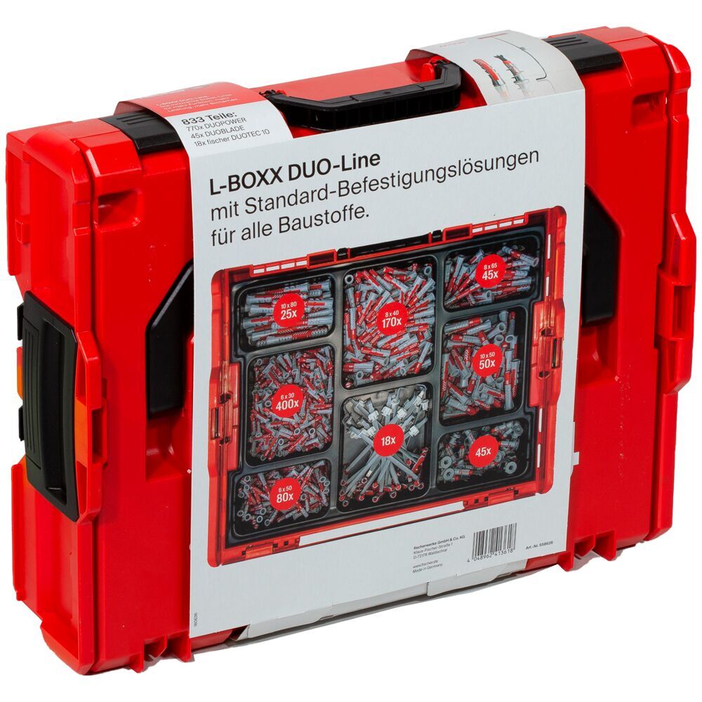 Fischer - DuoLine L-Boxx 102 (833) - 558626