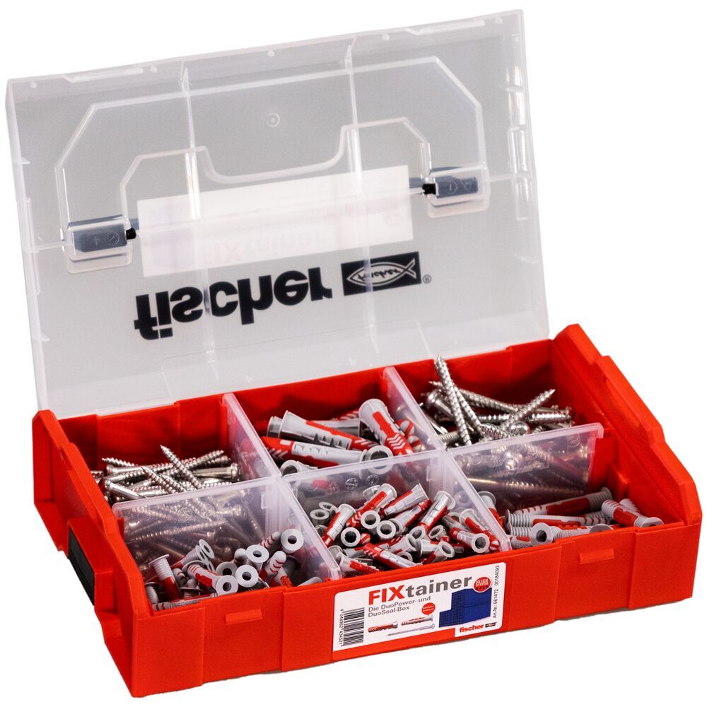 Fischer - FIXtainer DuoPower / DuoSeal + S (DE) - 561472