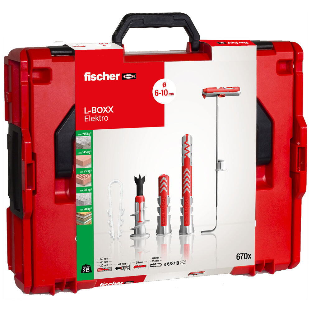 Fischer - L-Boxx 102 Elektrobefestigung (670) - 553119