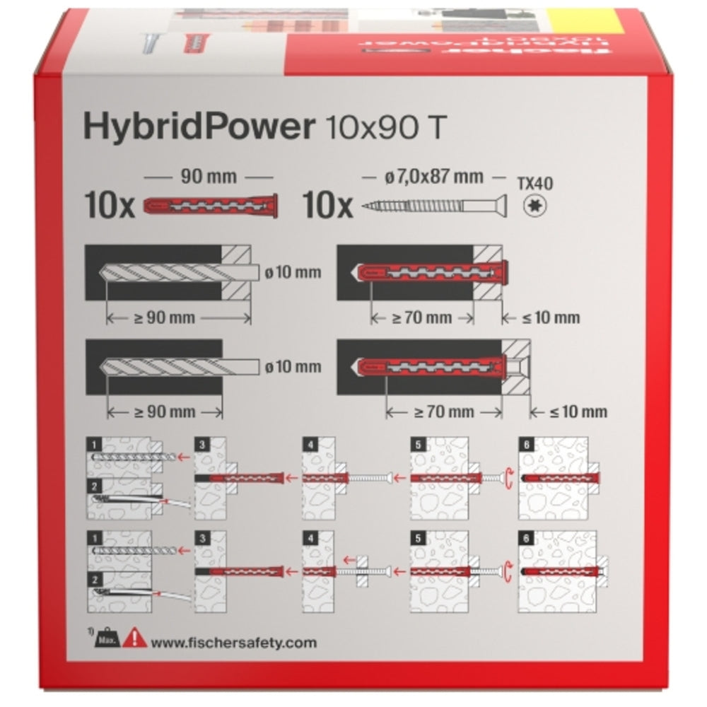 Fischer - HybridPower 10x90 T (10) - 577391