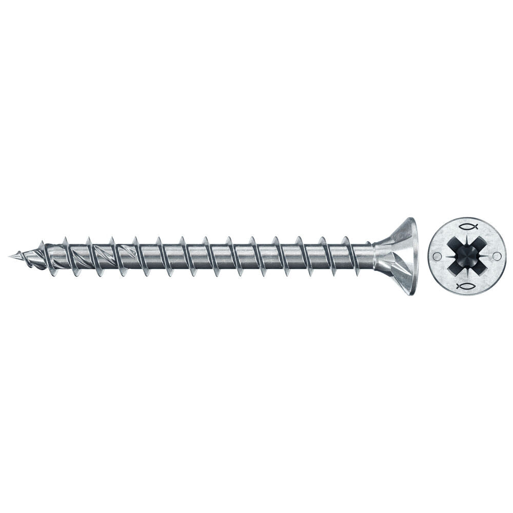 Fischer - Power-Fast II 4,0x30 SK blvz VG PZ 100 - 670193