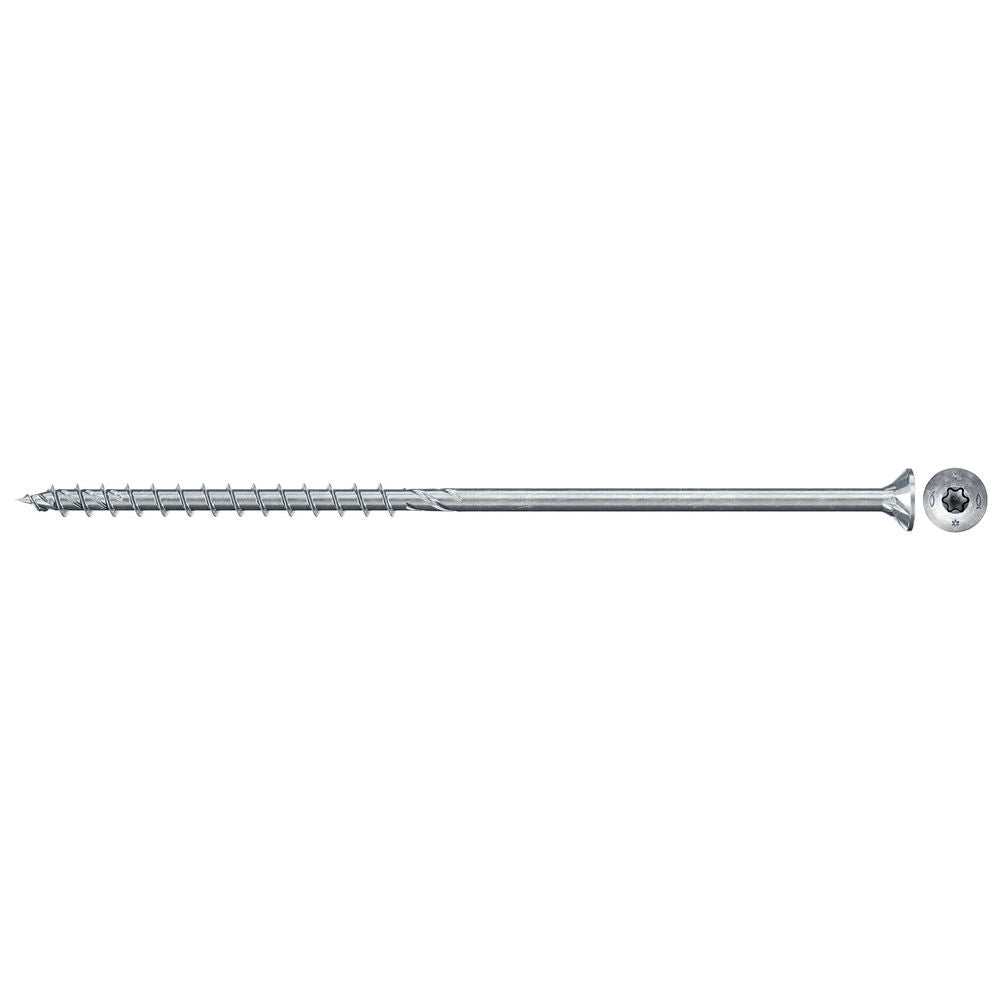 Fischer - Spanpl.-Schraube PowerFast II 6,0x160 SK TX TG blvz, 50 St. - 670694