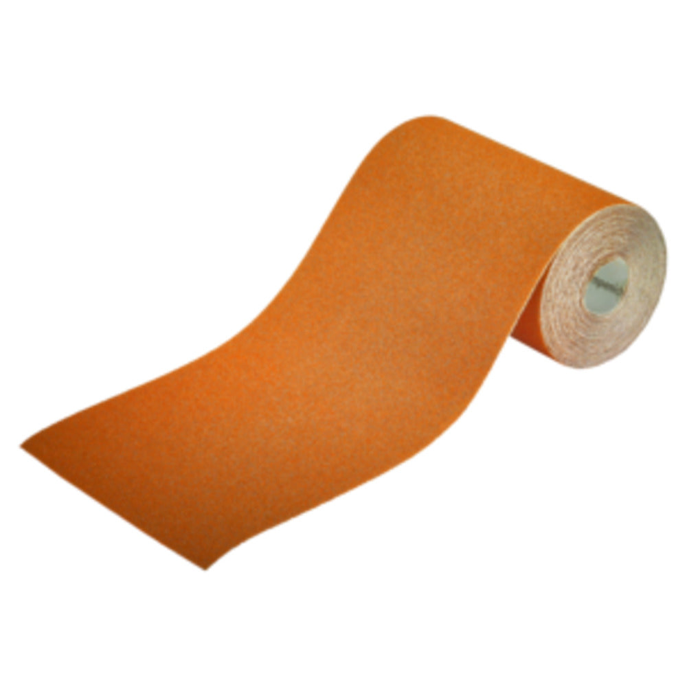 Wolfcraft - Schleifpapierrolle für Holz/Metall K80 5 m x 115 mm - 1772000