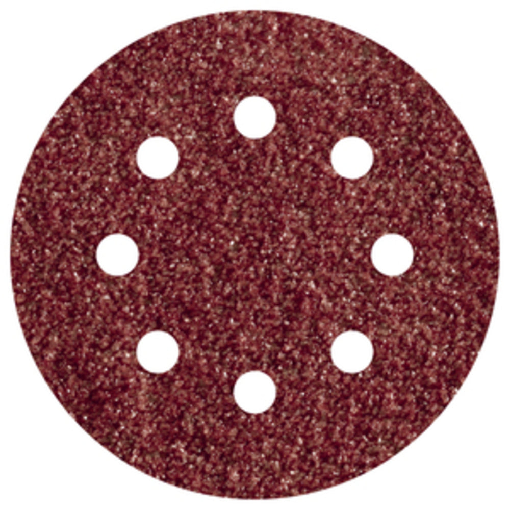 Wolfcraft - Haft-Schleifscheiben Holz/Metall K24 ø125mm 5 Stück - 3180000