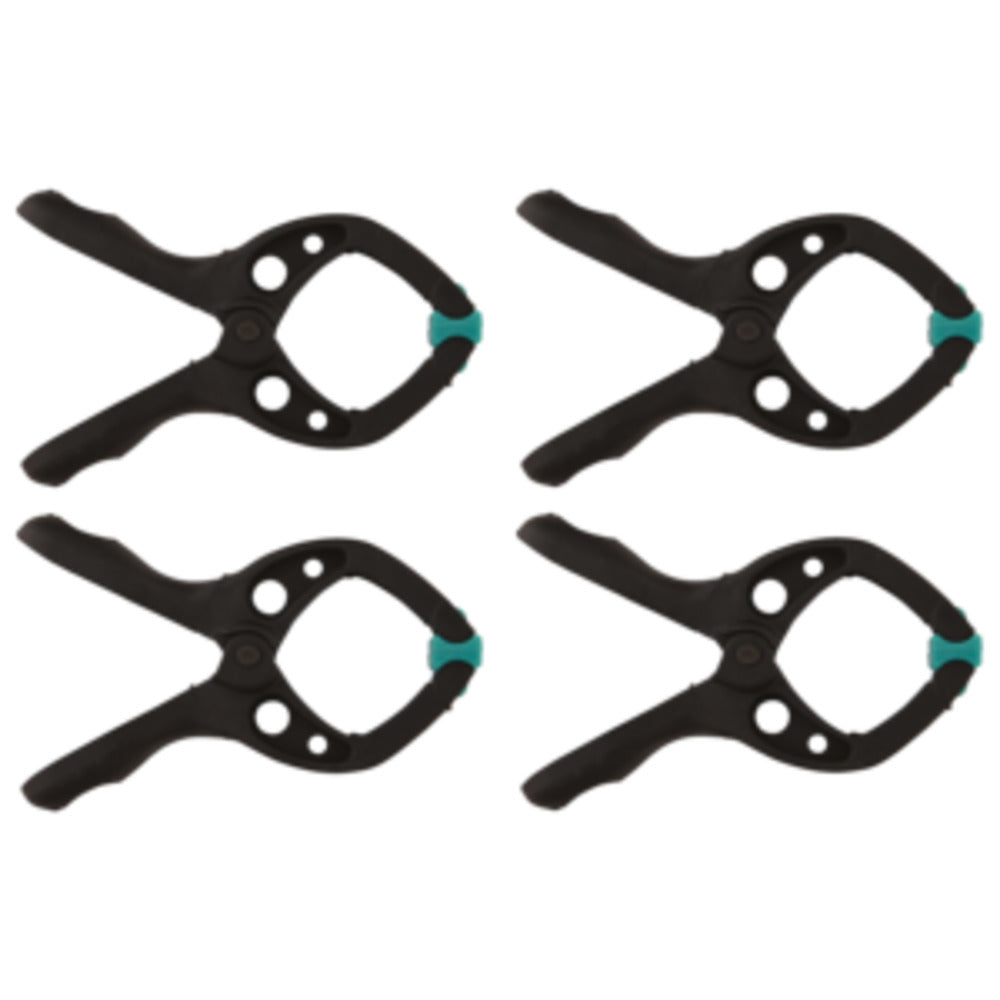 Wolfcraft - 4 microfix Federzwingen - 3432000