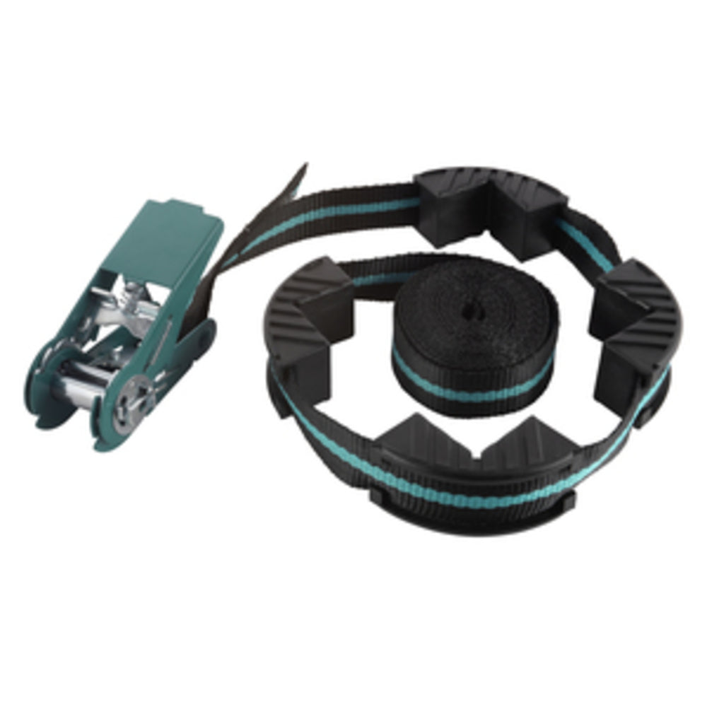 Wolfcraft - 1 Ratschen-Bandspanner mit 4 Backen L=4m - 3441000