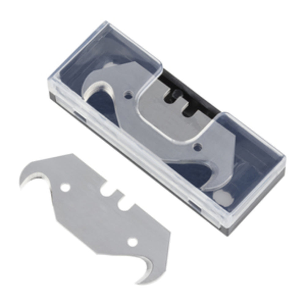 Wolfcraft - 5 Hakenklingen in Box 0,65mm - 4189000