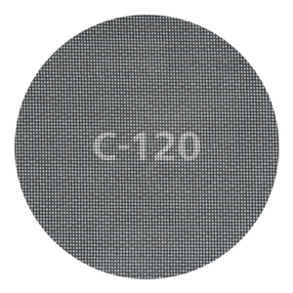 Wolfcraft - 5 Haft-Gitterleinen K220 ø180mm SiC - 5616000