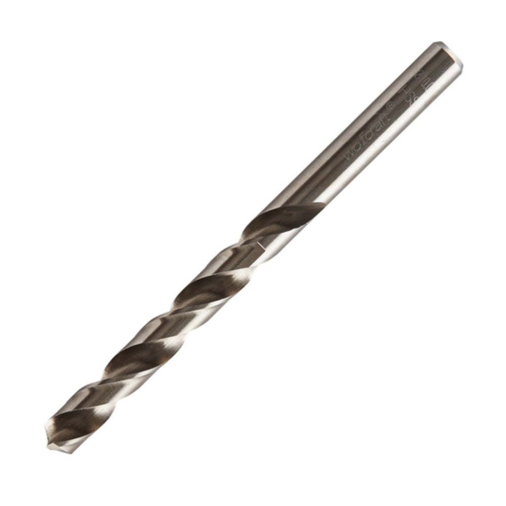 Wolfcraft - 1 Spiralbohrer HSS-G, Ø 2-8 mm, sort. - 7102000