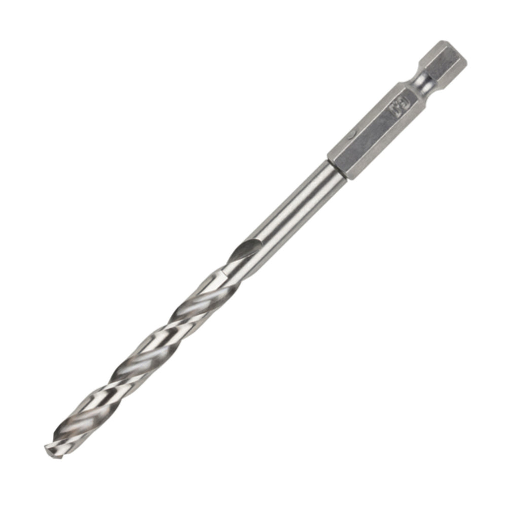 Wolfcraft - 1 Metallbohrer HSS geschl. 6kt. Ø5mm - 7259000