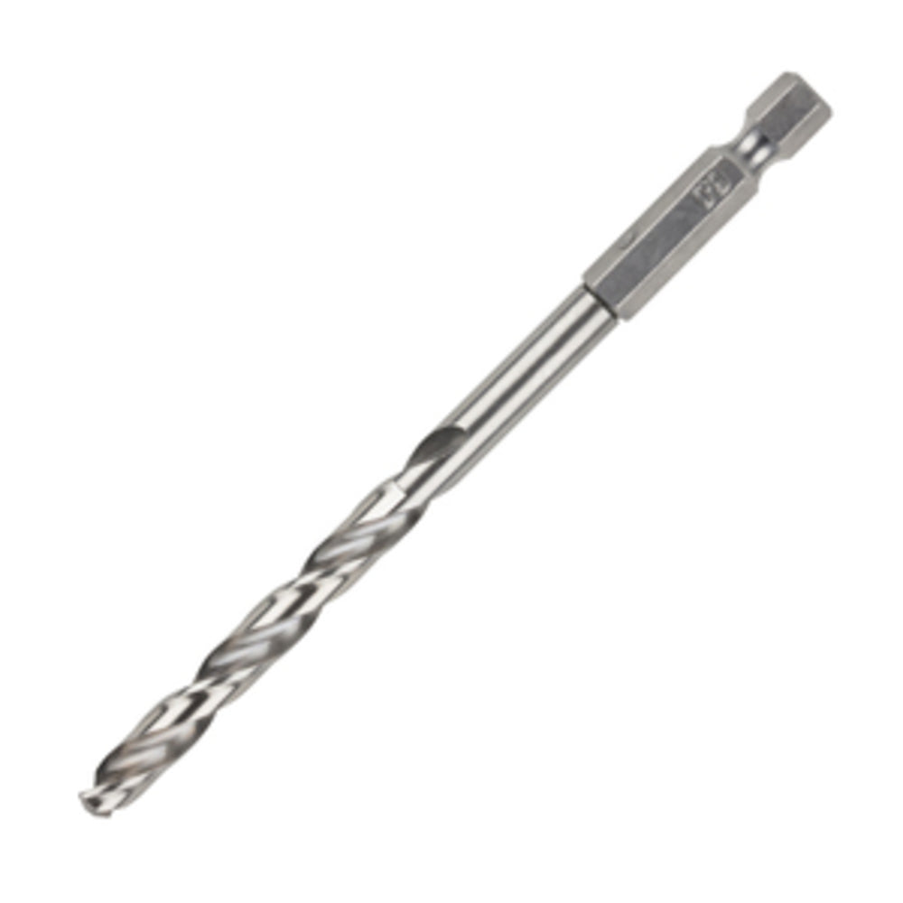 Wolfcraft - 1 Metallbohrer HSS geschl. 6kt. Ø5mm - 7259000