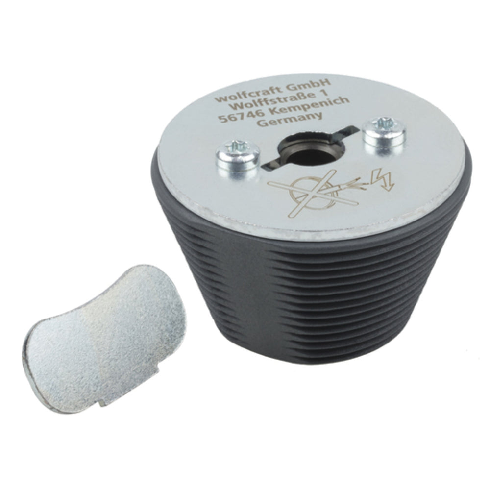 Wolfcraft - Aufbohrhilfe für Lochsägen Ø 35 - 51 mm - 5950000