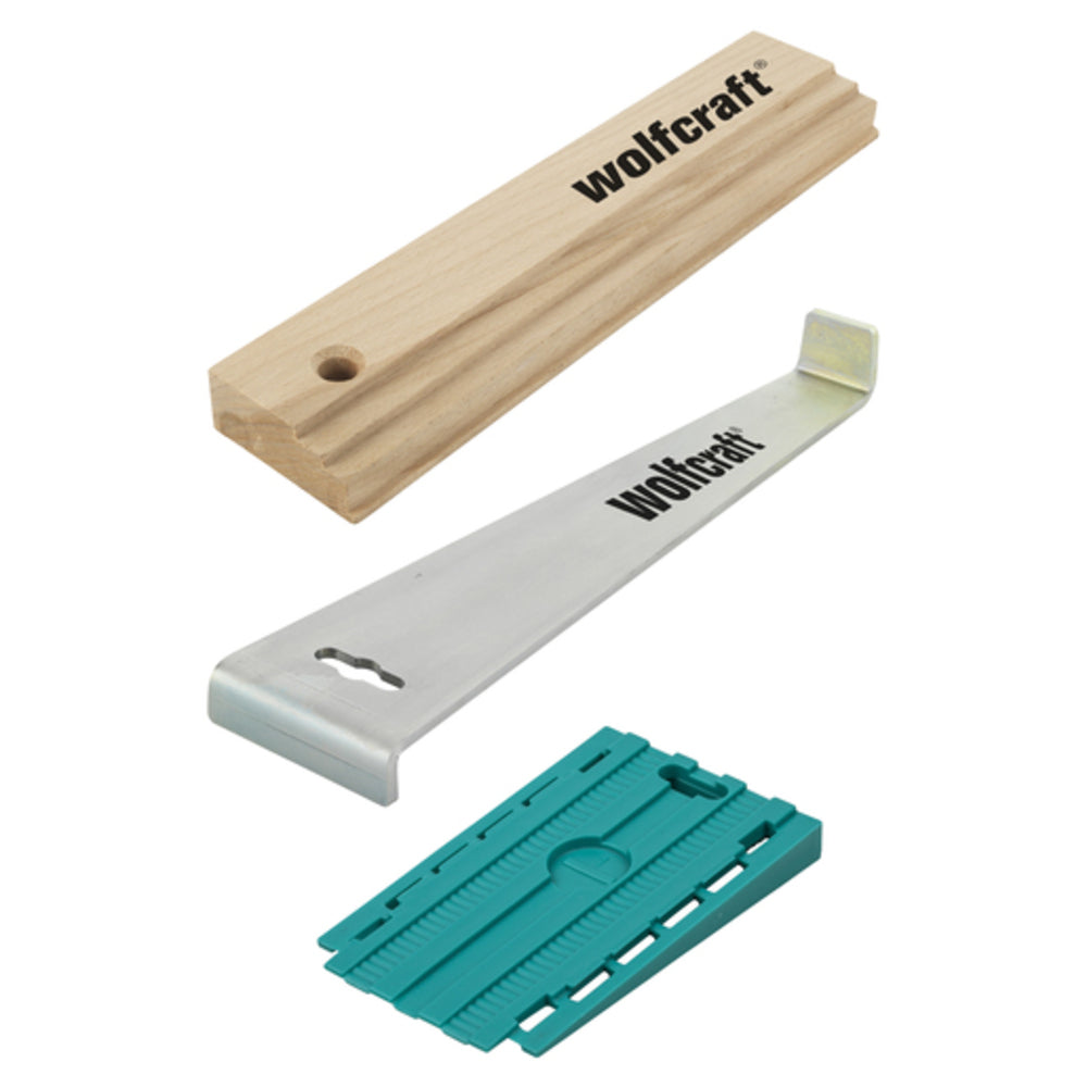 Wolfcraft - Geling-Set Laminat- und Designboden verlegen - 6975000
