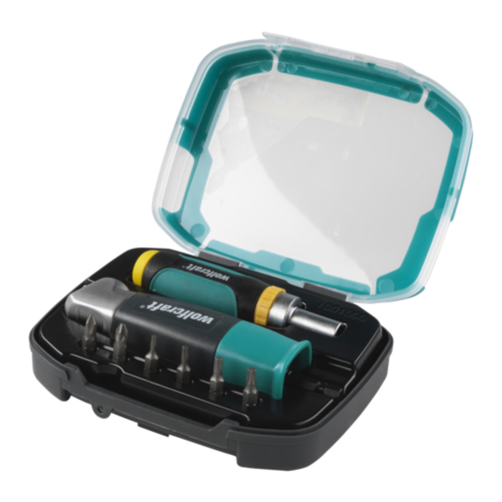 Wolfcraft - Schubladen-Schrauber-Set 8-teilig - 1001000