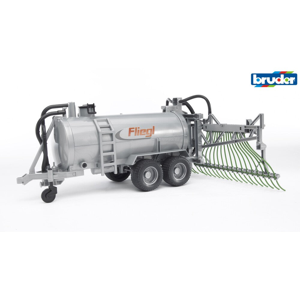 Bruder - Fliegl Fassanhänger mit Schleppschlauchverteiler - 2020