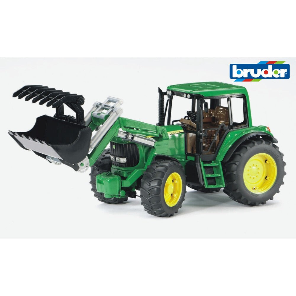 Bruder - John Deere 6920 mit Frontlader, Maßstab 1:16 - 2052