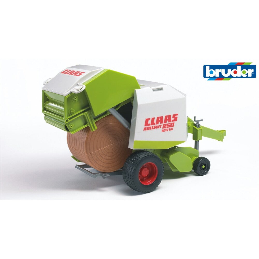 Bruder - Claas Rollant 250 Rundballenpresse - 2121