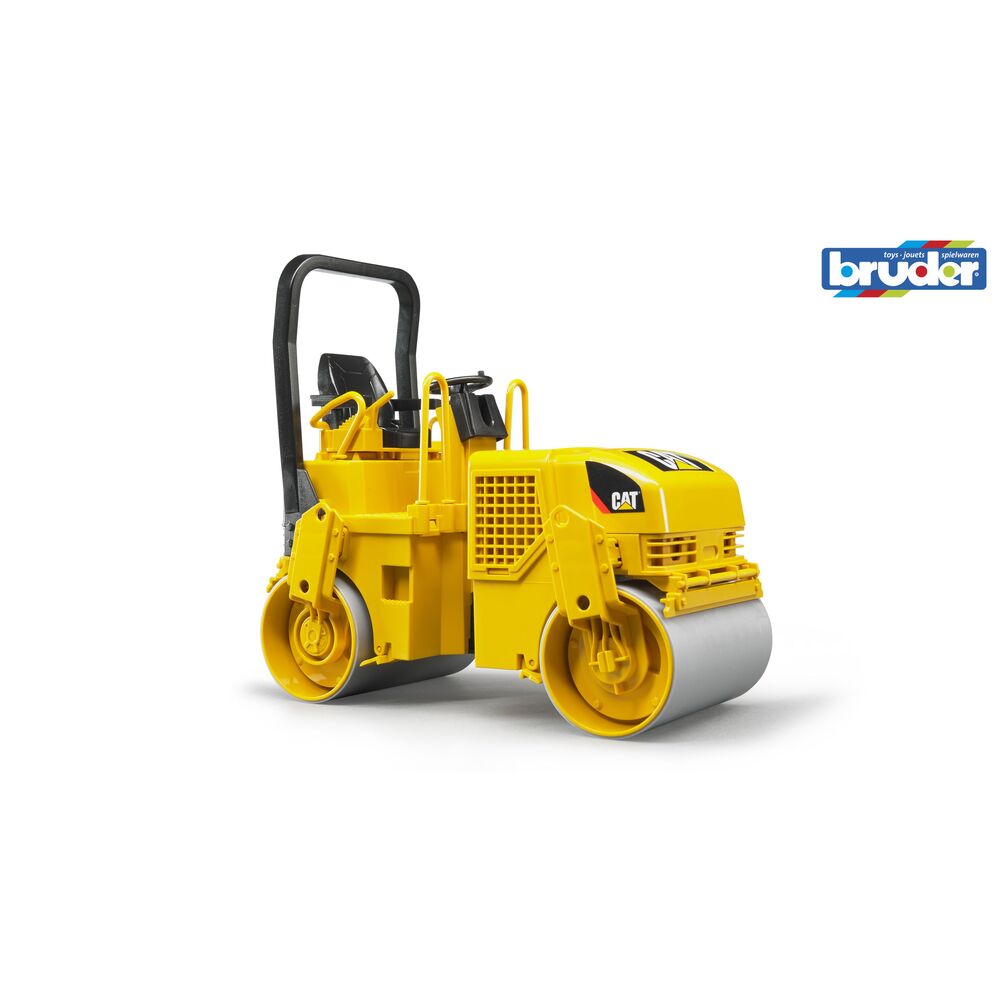 Bruder - Cat Vibrationswalze Maßstab 1:16 - 2433