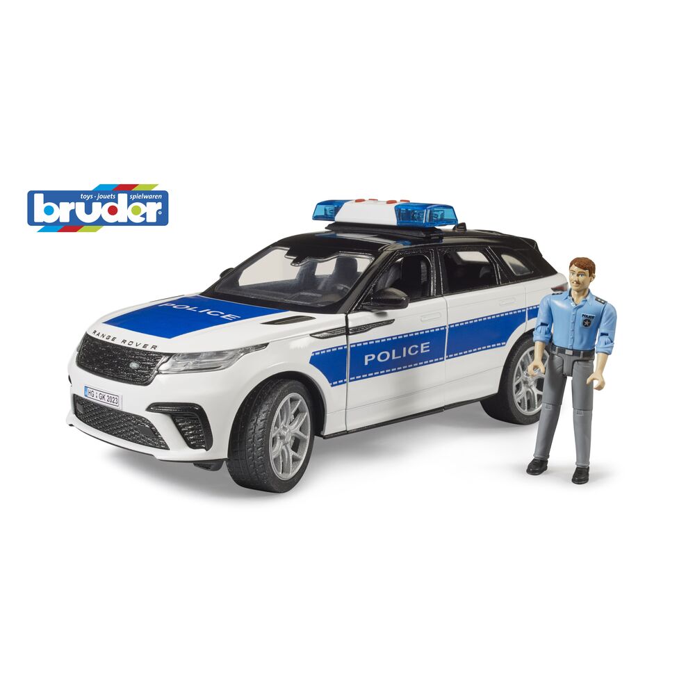 Bruder - Range Rover Velar Polizeifahrzeug mit Polizist - 2890
