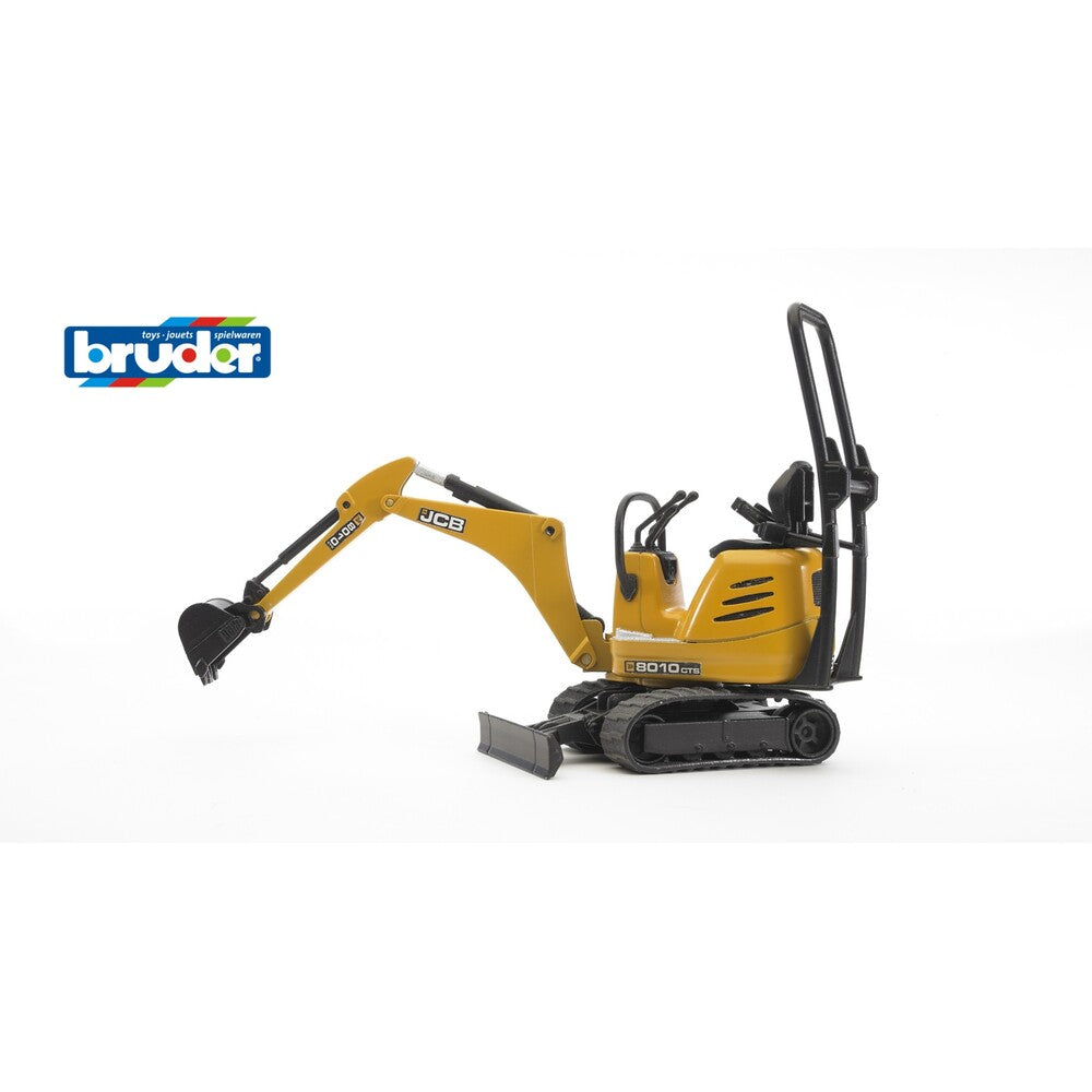 Bruder - JCB Mikrobagger 8010 CTS - 62003