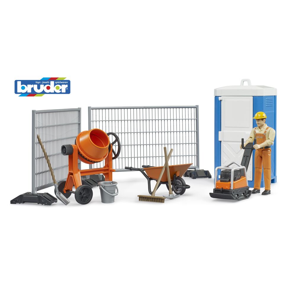 Bruder - bworld Baustellenset - 62008