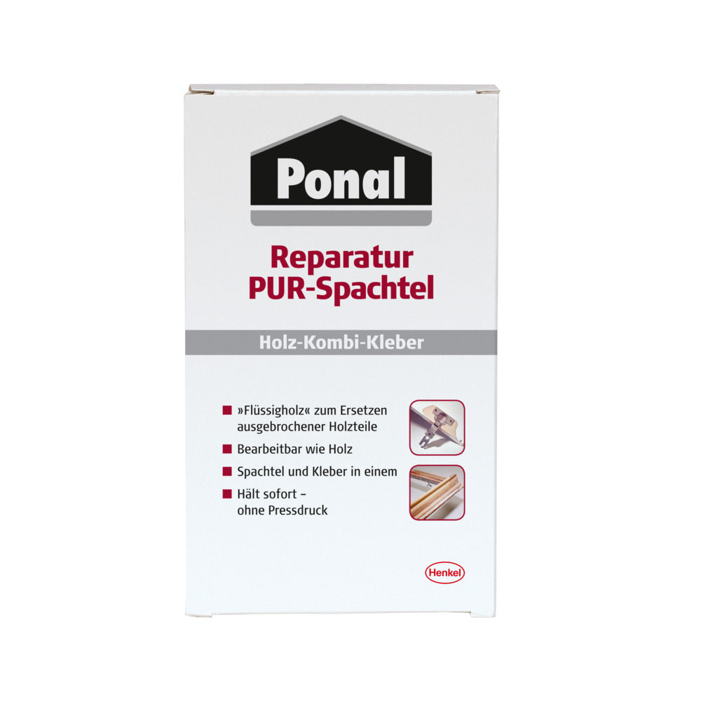 Henkel - Ponal Reparatur PUR-Spachtel 177 g - PER6N