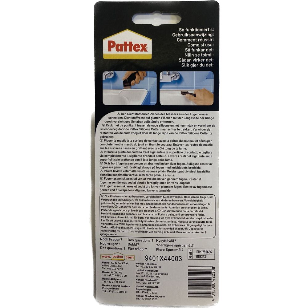 Henkel - Pattex Fugenhai - PFWFH