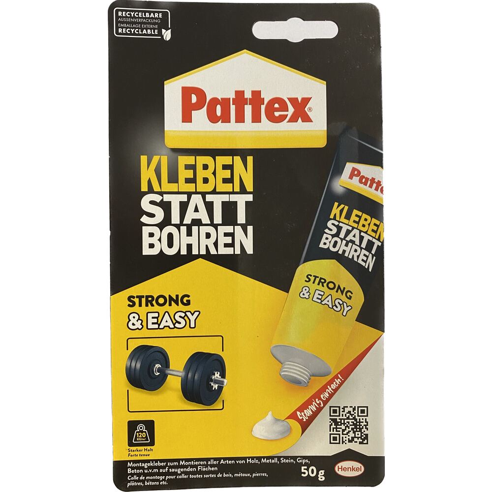 Henkel - Pattex Kleben statt Bohren 50 g - PKB06