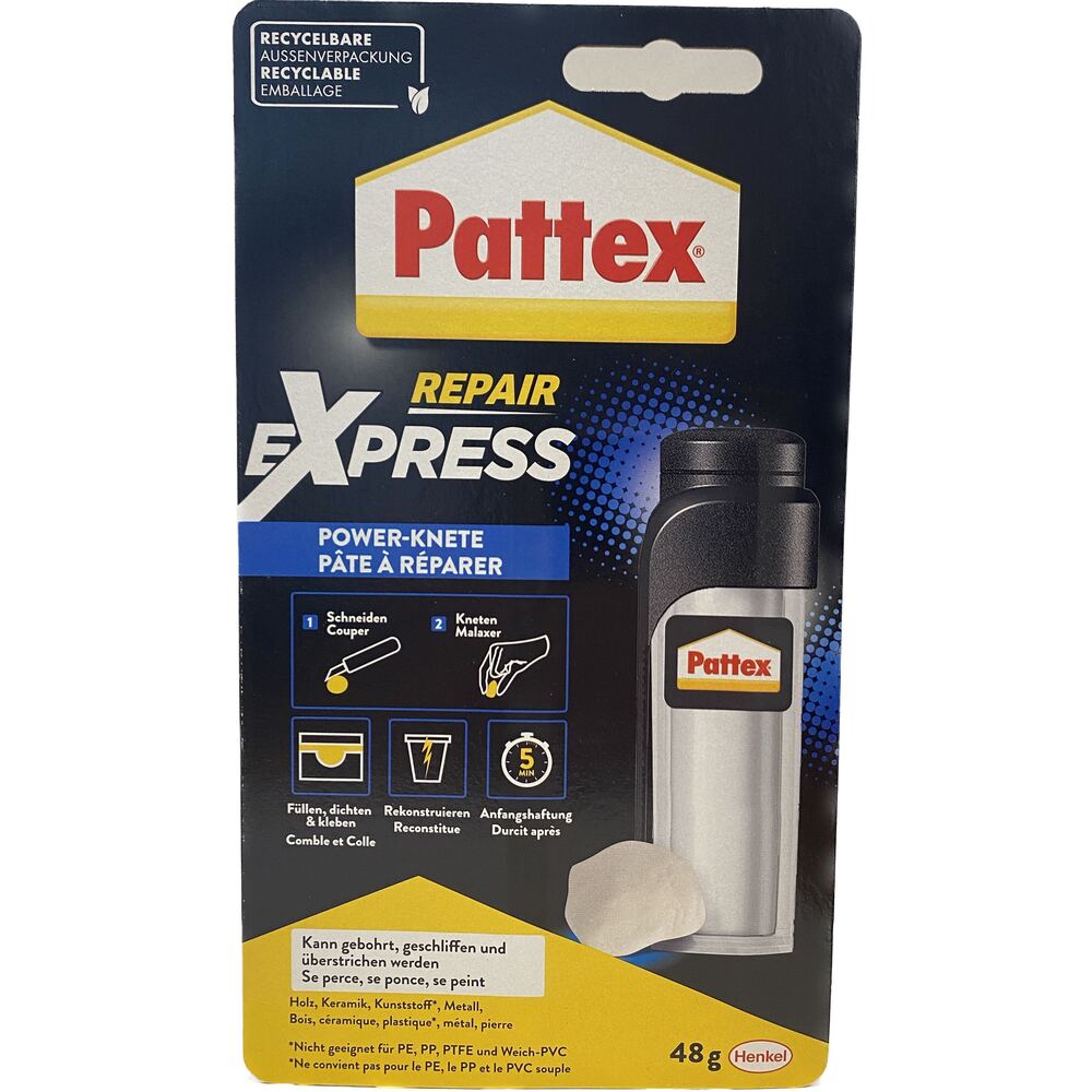 Henkel - Pattex Repair Express Power-Knete 48g - PRE7N
