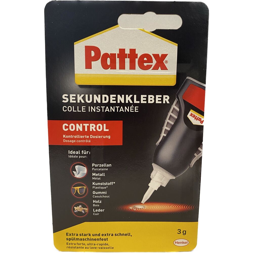 Henkel - Pattex Sekundenkleber Matic flüssig 3g - PST2C