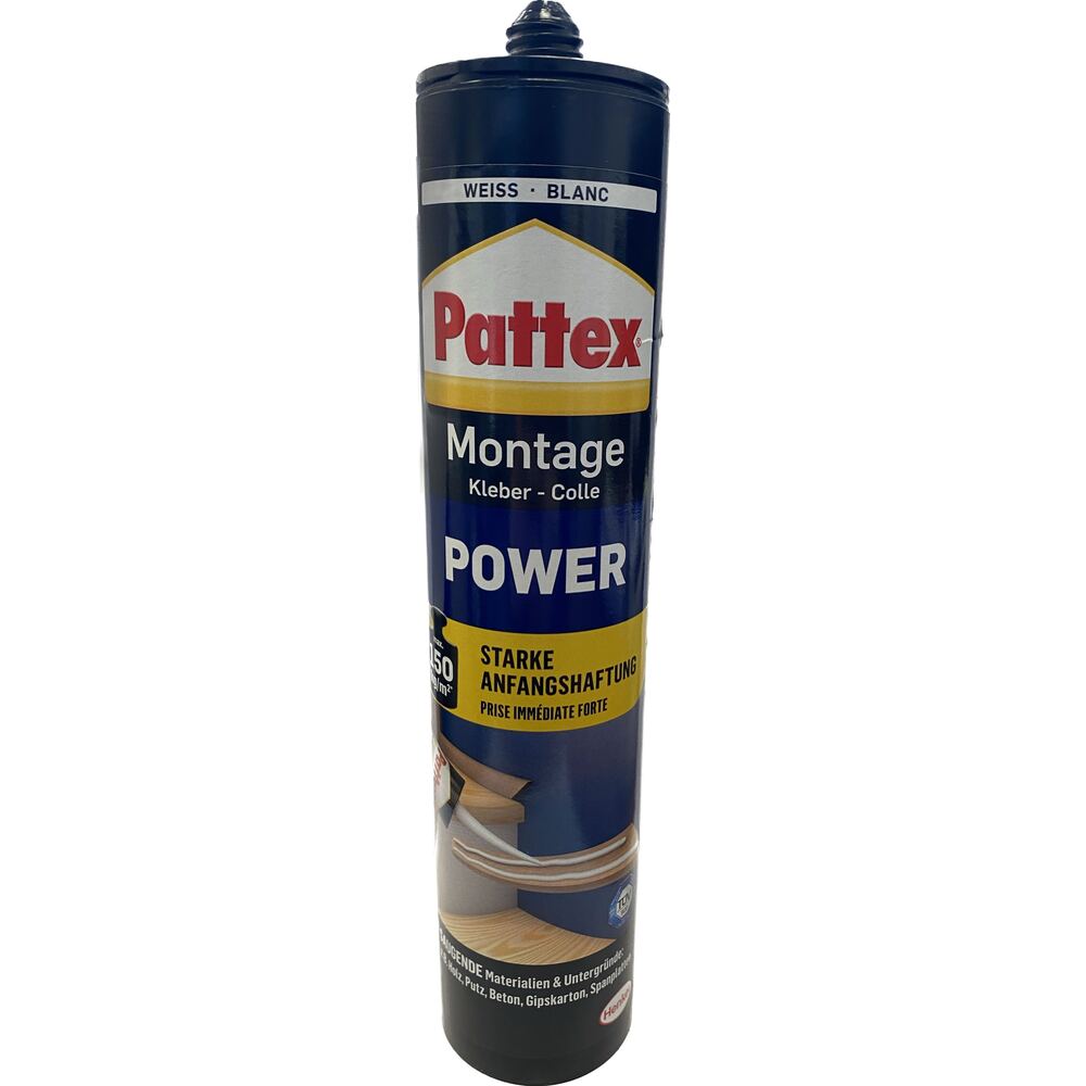 Henkel - Pattex Montage Power 370g Kartusche - PXP37