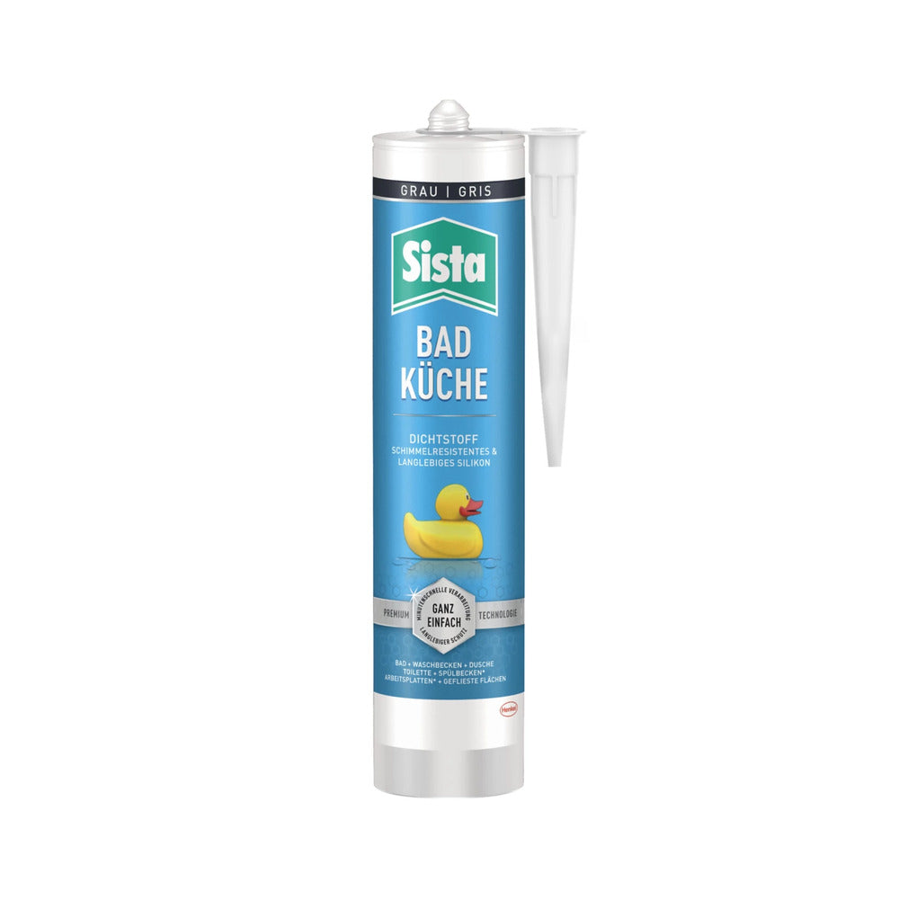 Henkel - Sista Bad & Küche 280 ml, grau - SLBGR