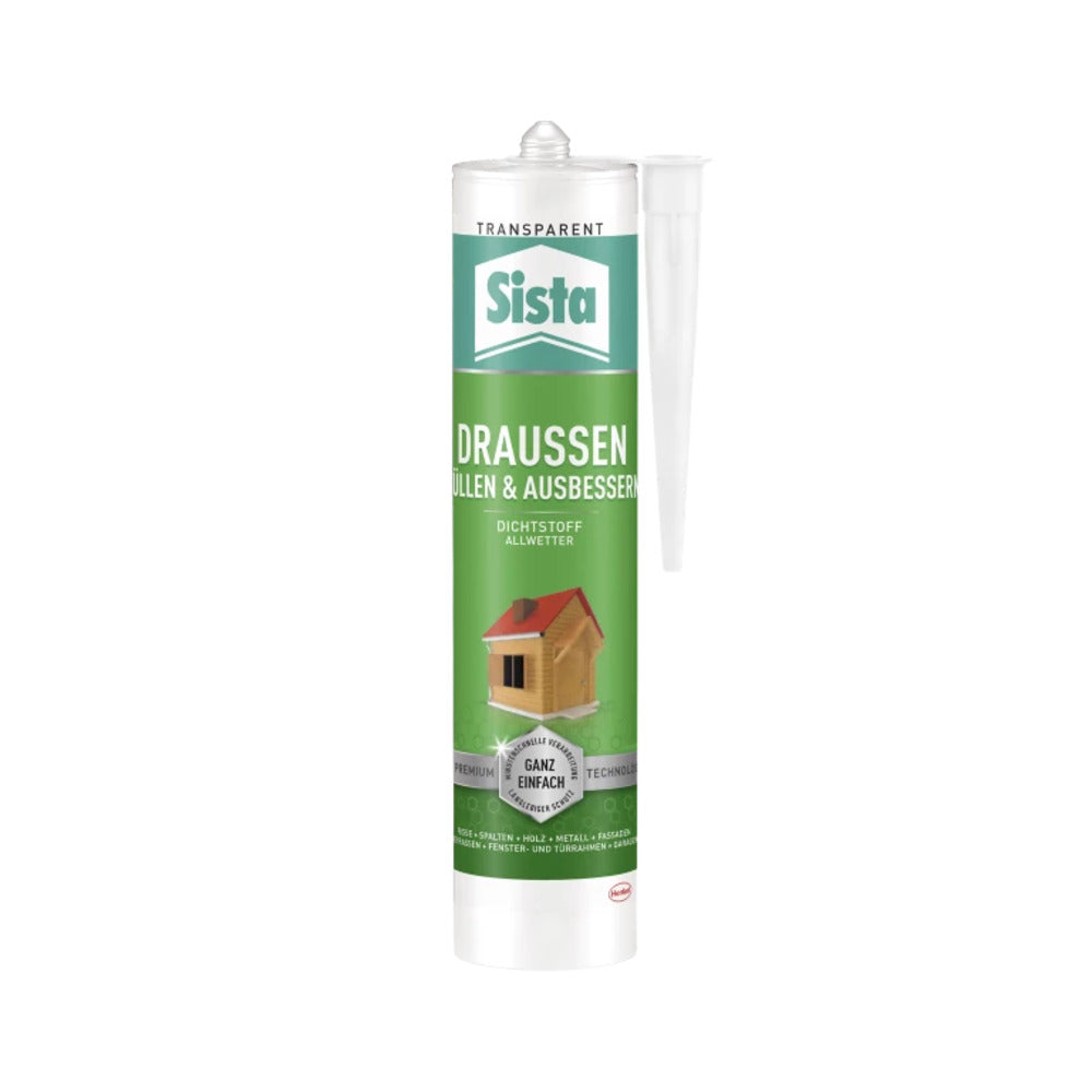 Henkel - Sista Draussen 280 ml, transparent - SLOTR