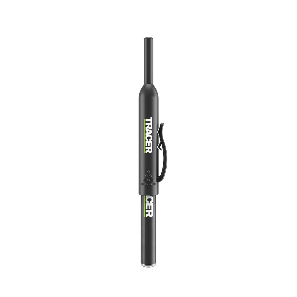 Tracer -Tieflochmarker Ersatzminenspender mit Ersatzminen x 6. (einschließlich 4x 2B Dark Graphite-Ersatzminen und 2x gelben Alternativminen)