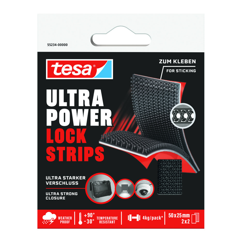 Tesa - tesa® Ultra Power Lock strips - 55234-00000-00