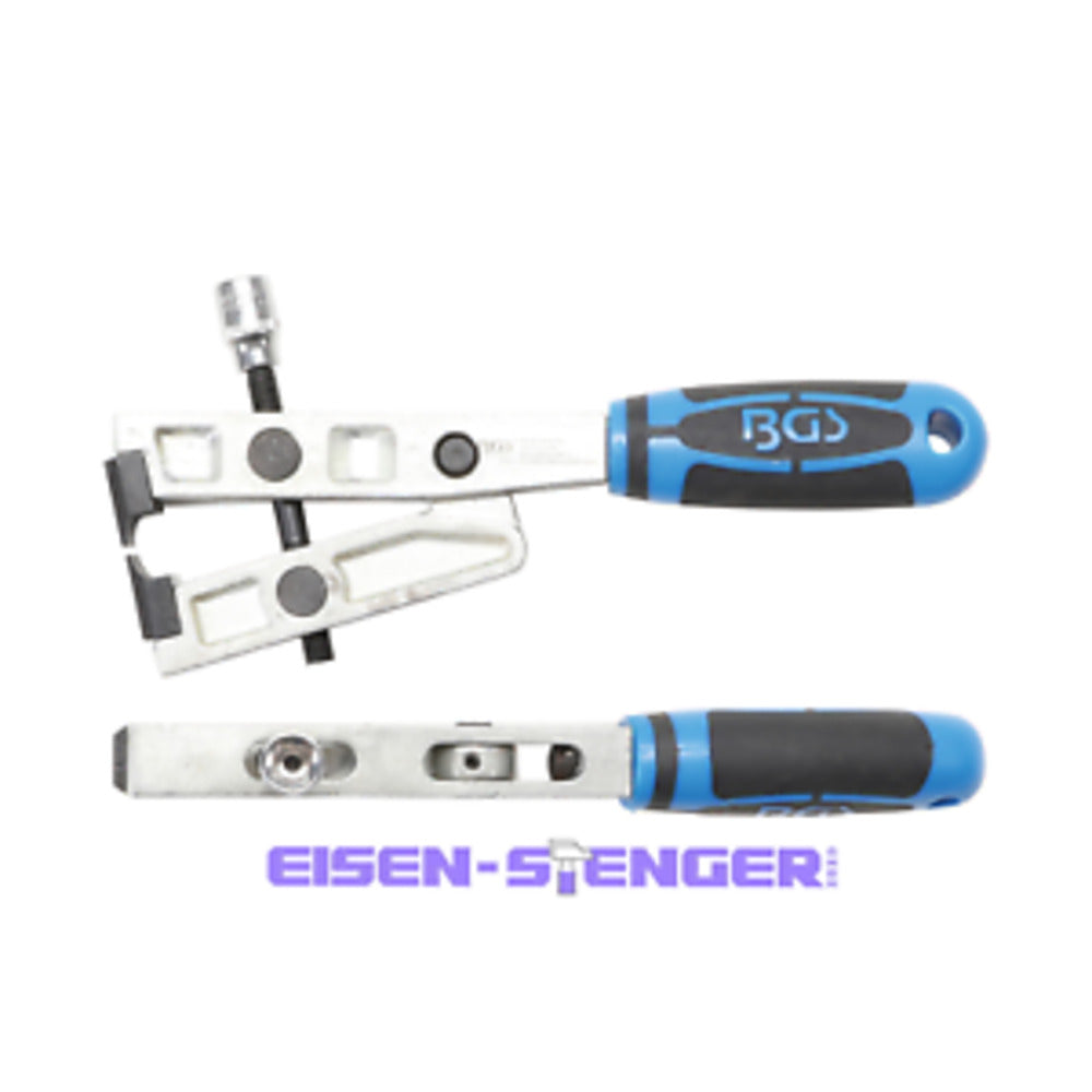 BGS - Zange für Achsmanschetten-Klemmen | Drehmomentbetrieb - 163