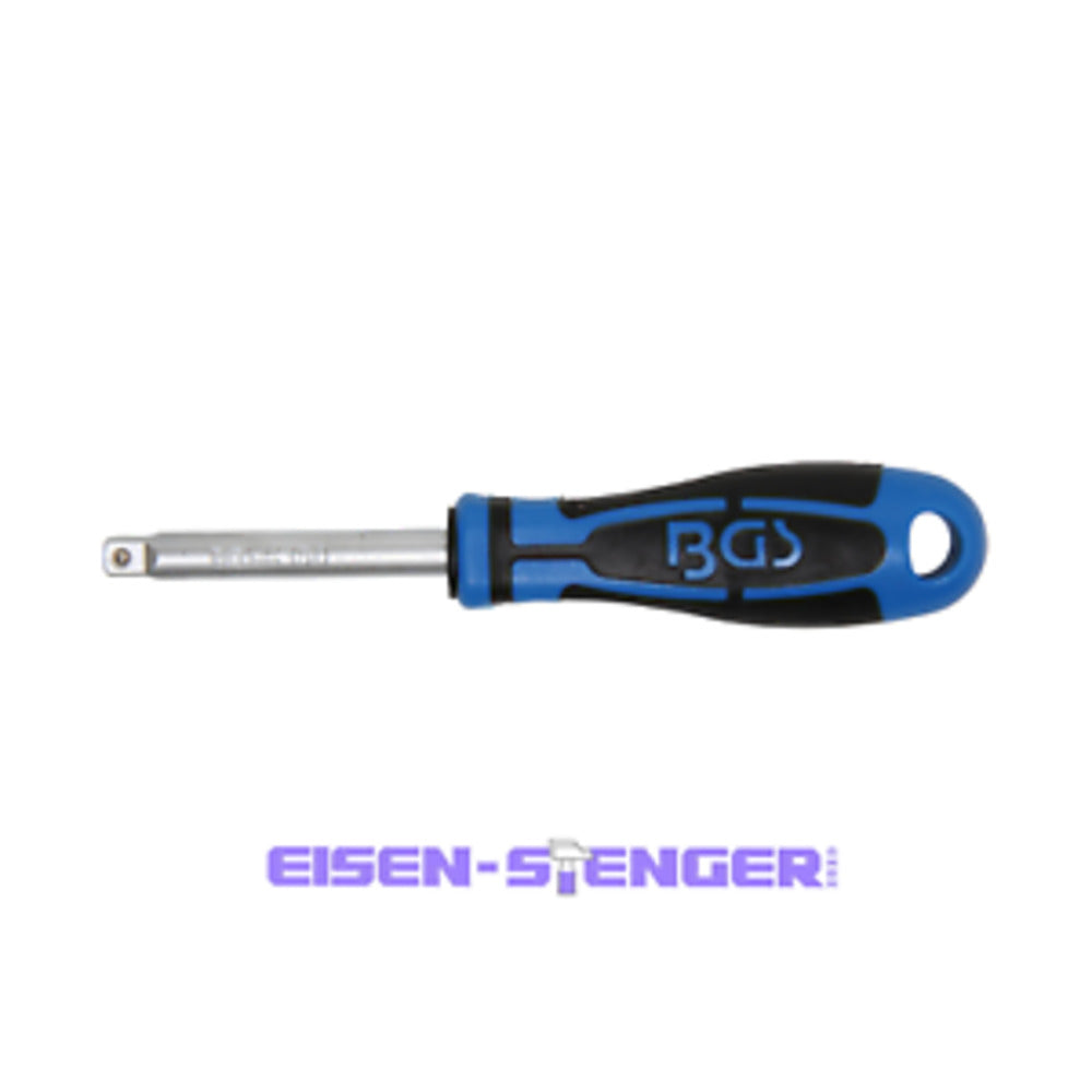 BGS -Drehgriff | Abtrieb Außenvierkant 6,3 mm (1/4) - 216