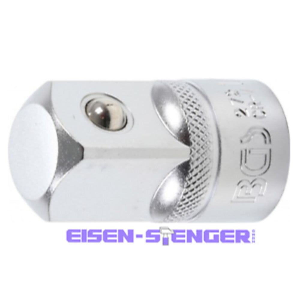 BGS - Steckschlüssel-Adapter | Innenvierkant 12,5 mm (1/2") - 20 mm (3/4") - 272