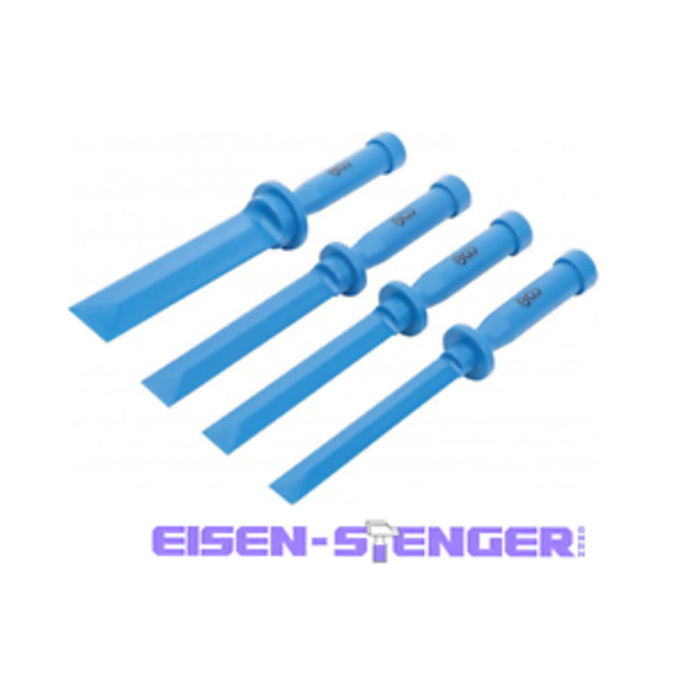 BGS - Kunststoff-Schaber-Satz | 19 - 22 - 25 - 38 mm breit | 4-tlg. - 366