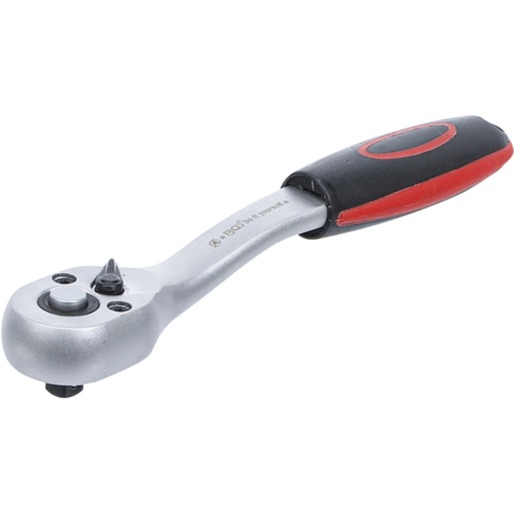 BGS - Umschaltknarre | feinverzahnt | Abtrieb Außenvierkant 6,3 mm (1/4") - 517